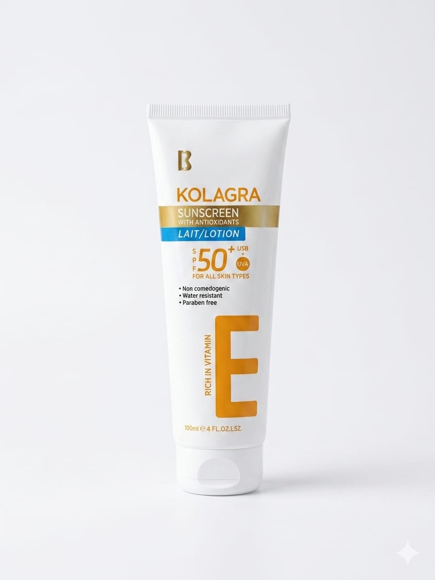 kolagra with antioxidants lait lotion 120ml