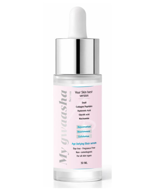 My Gwaasha Age Defying Elixir Serum Gwaasha 30 ml
