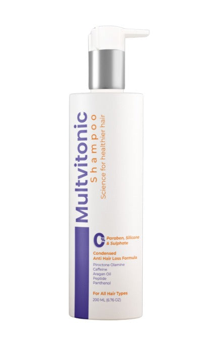 Multvitonic Shampoo Anti Hair Loss Formula 200 ml