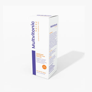 Multvitonic Spray Anti Hair Loss Formula 200 ml