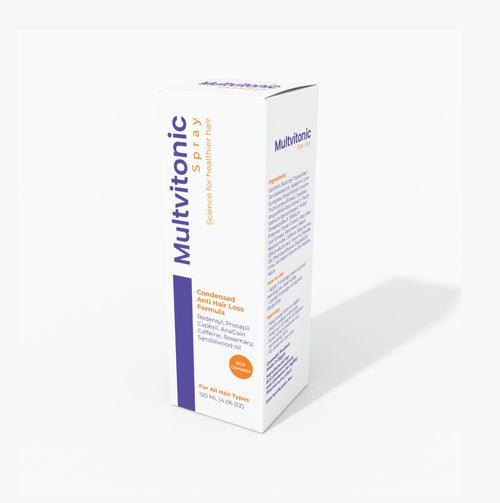 Multvitonic Spray Anti Hair Loss Formula 200 ml