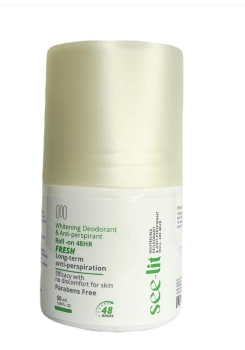 See-Lit Roll On Whitening Deodorant Fresh