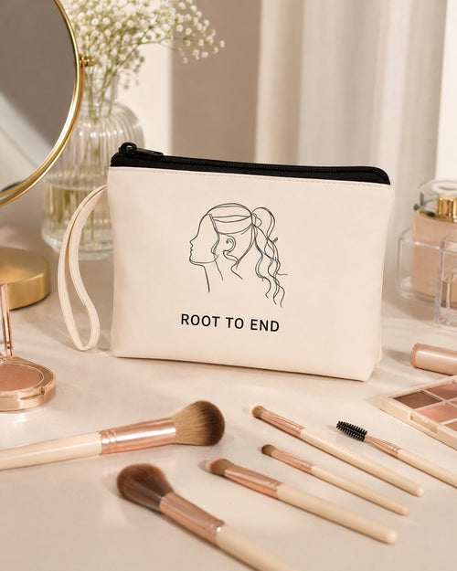ROOT TO END BAG Beige
