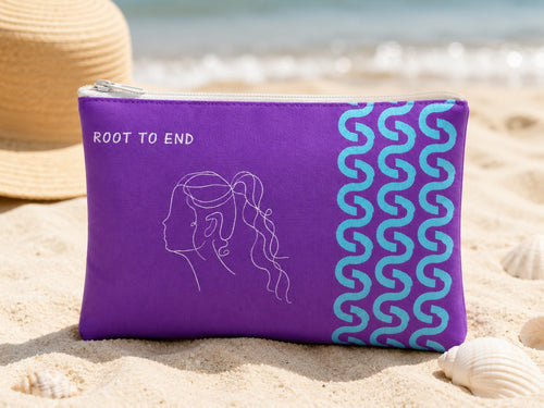 Root To End Bag Purple