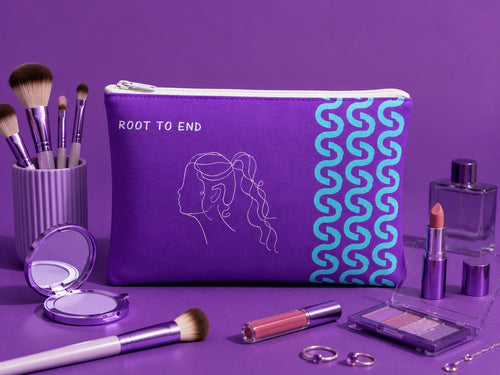 Root To End Bag Purple