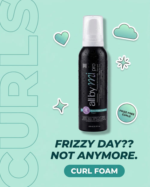 All by mi frizz ease curl foam 200ml
