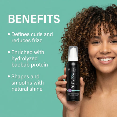 All by mi frizz ease curl foam 200ml