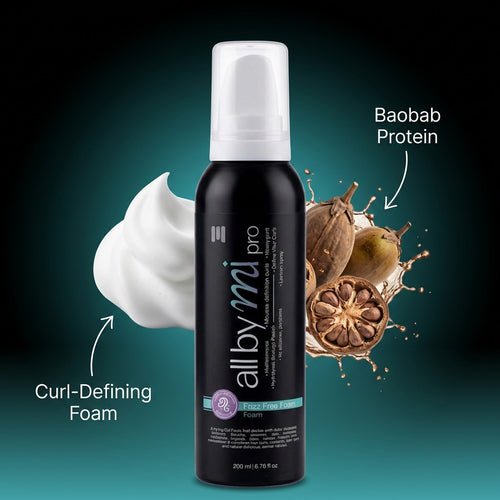 All by mi frizz ease curl foam 200ml