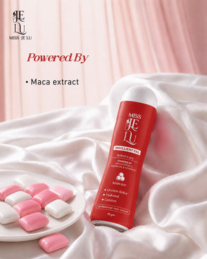 Miss je lu Lubricant intimate geL (Bubble Gum)75 gm