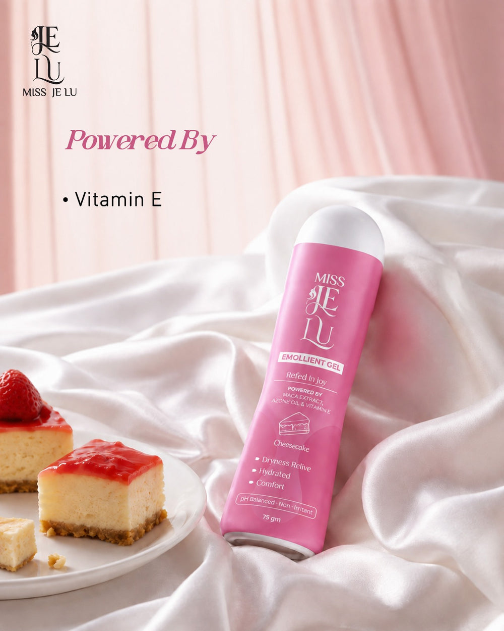Miss je lu Lubricant intimate gel (Cheese Cake) 75 gm