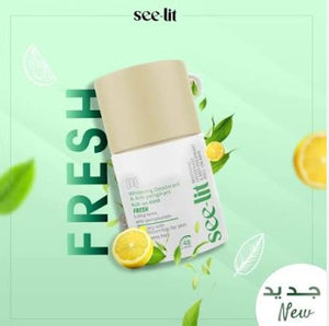 See-lit Roll on whitening deodornt Fresh 1+1