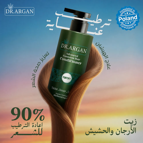 DR.Argan Advanced Cannabis Hair Leave in 250ml