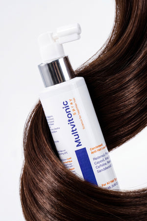 Multvitonic Spray Anti Hair Loss Formula 120 ml