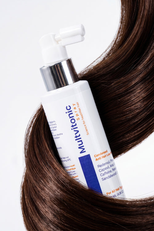Multvitonic Spray Anti Hair Loss Formula 120 ml