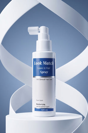 Look Match Anti-dandruff  Leave In Spray 120