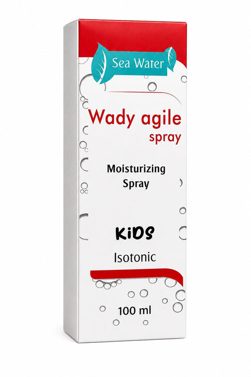 Wady Agile Kids Sea Water Moisturizing Spray 100ml