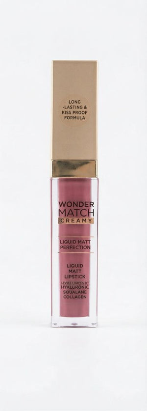 Eveline Wonder Match Liquid Matt Lipstick 10 Berry Rose