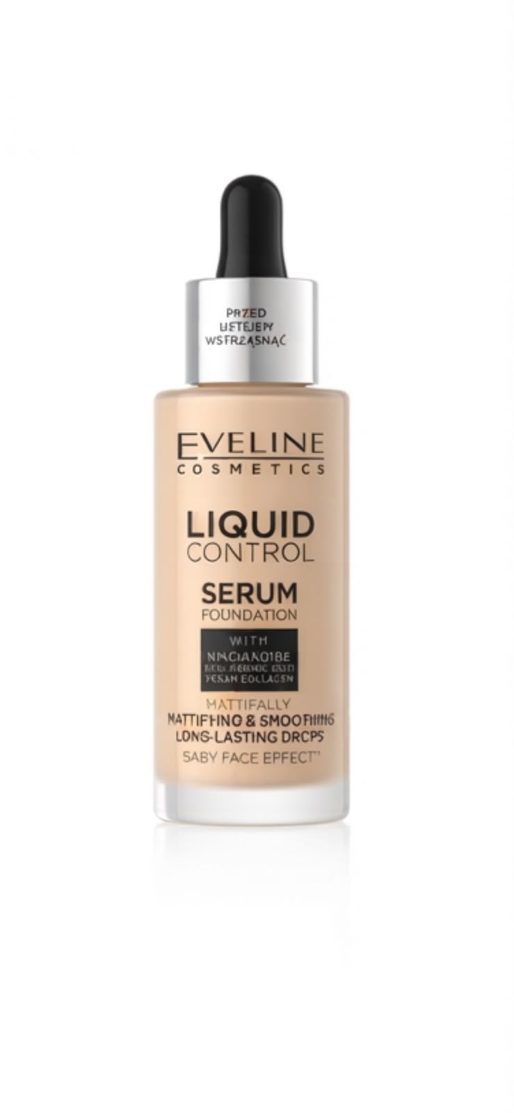 Eveline Liquid Control Serum 002 Soft Porcelain 30