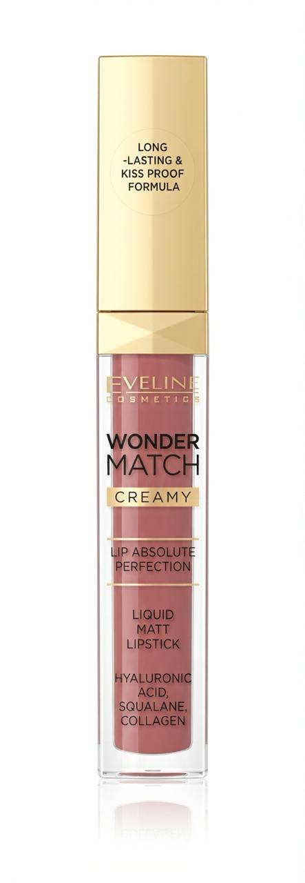 Eveline Wonder Match Liquid Matt Lipstick 07 Toffee
