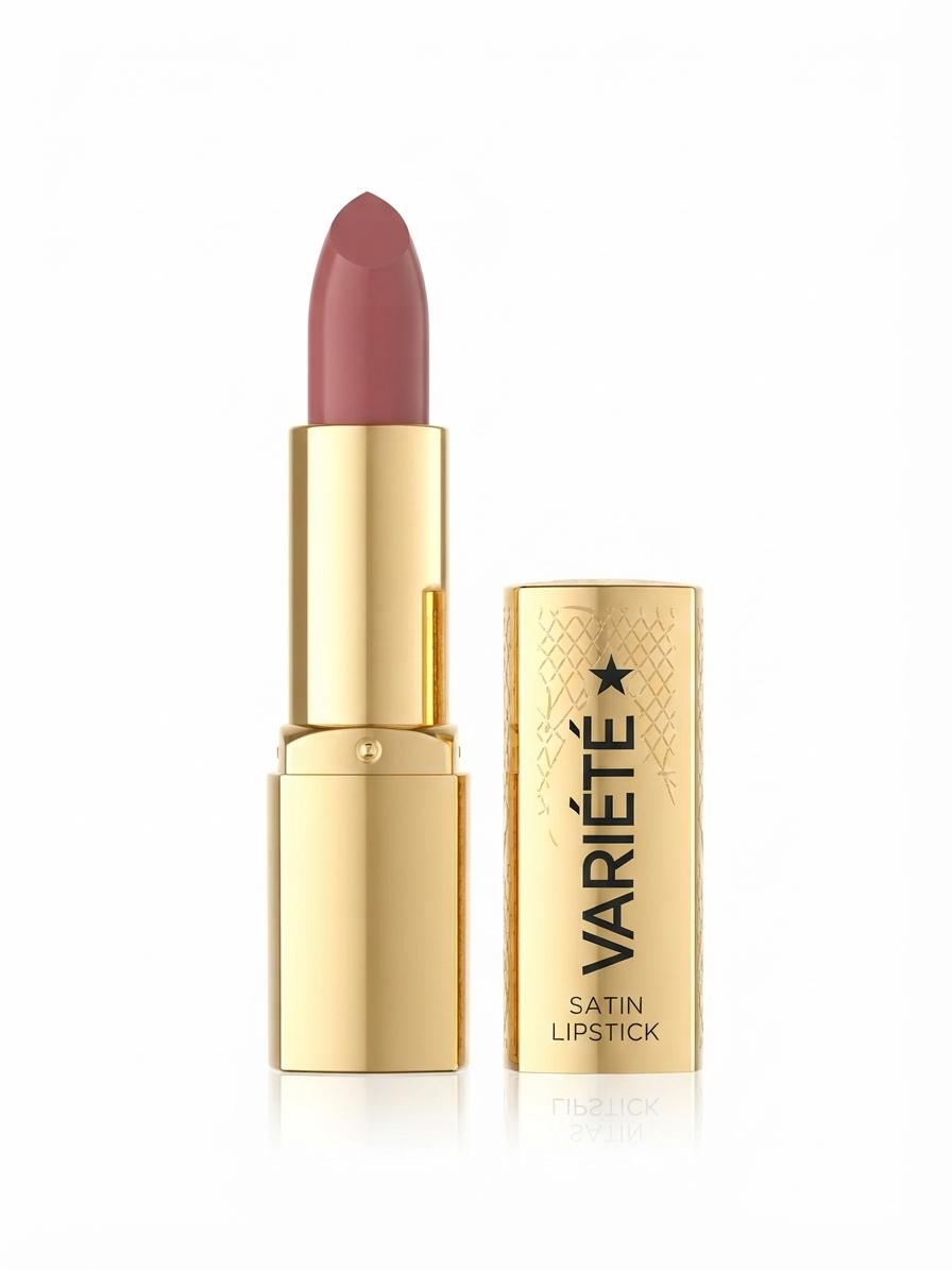 Eveline Variete Satin Lipstick 02 Cabaret chic