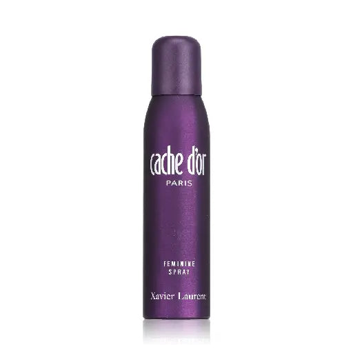 Xavier Laurent XL Cache Dor Paris Feminine EDT Body Spray 150ml