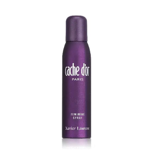 Xavier Laurent XL Cache Dor Paris Feminine EDT Body Spray 150ml