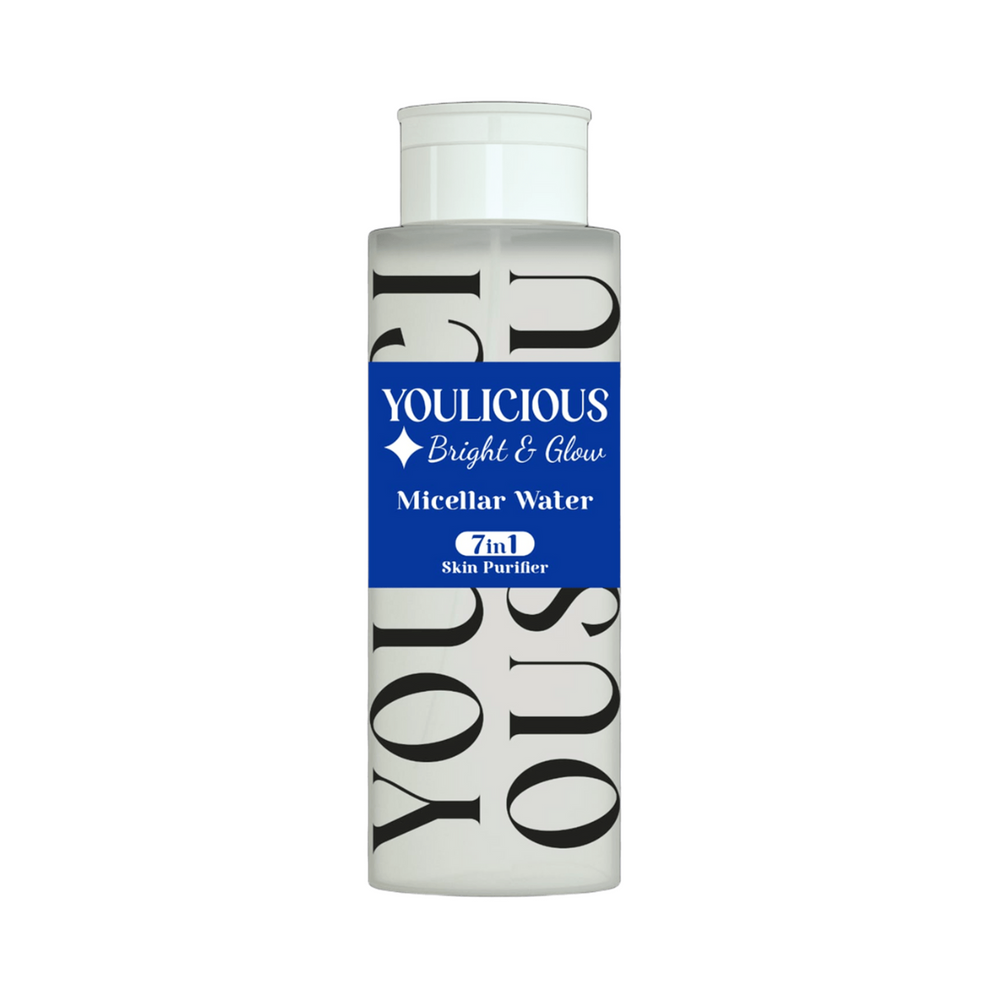 Youlicious Brigt&Glow Miceller Water 400ml