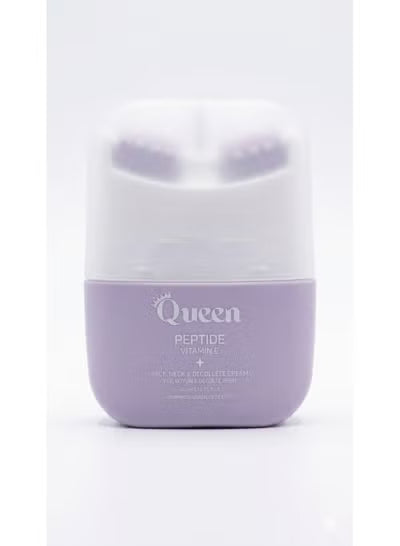 Queen peptide vitamin E face,neck&decollete cream 40 ml