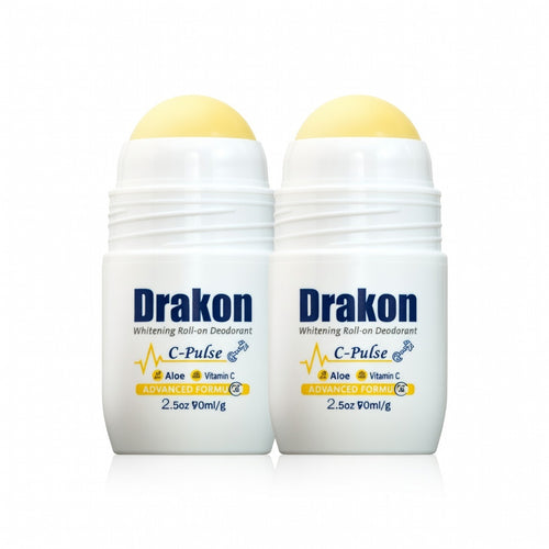Drakon Whitening Roll-on Deodorant C-Pulse 1+1 offer 50 ml
