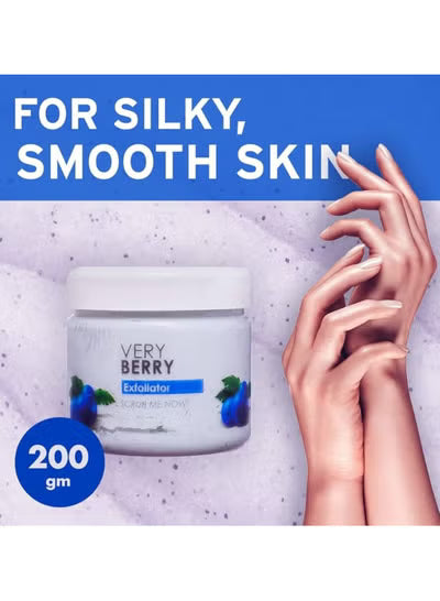 Raw African Very Berry Exfoliator 200g