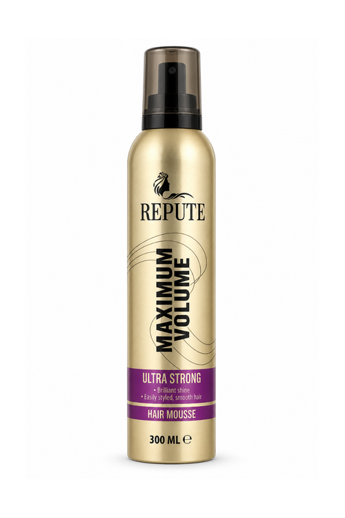 Repute Maximum volume Hair Mousse 300ml