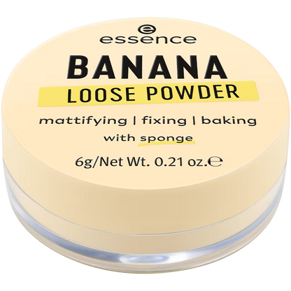 بودرة الموز السائبة من إيسنس 6 غرام