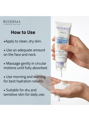 Rederma Skin Dryness Repair Cream with Shea Butter & Vitamin E