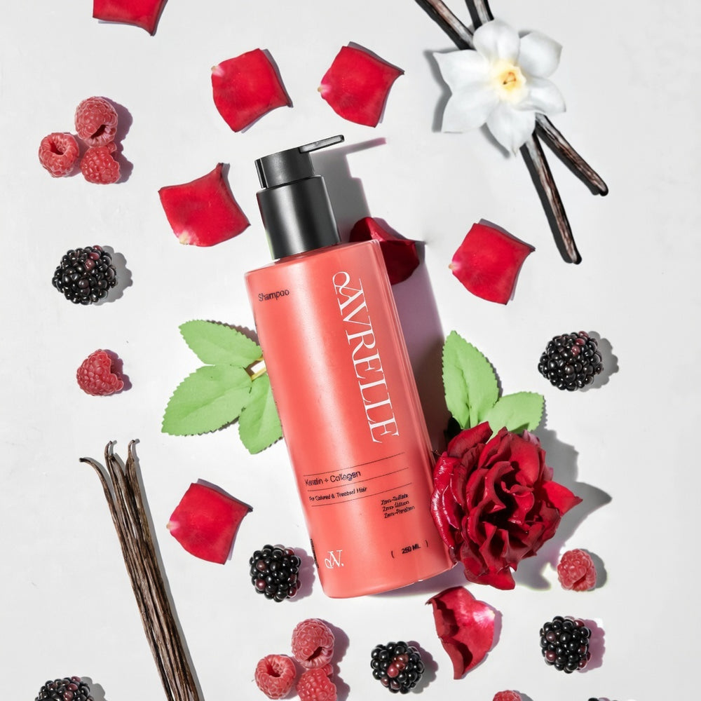 Avrelle Shampoo Keratin + Collagen 250 ml