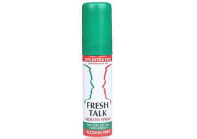 Fresh Talk Mouth Freshener 20Ml Green New