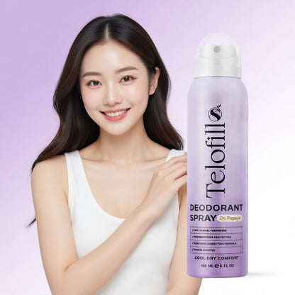 Telofill Deodorant Spray Be Papaya 150Ml