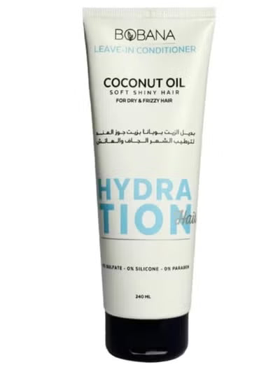Bobana Leave In Conditioner Coconut Oil 240 Ml