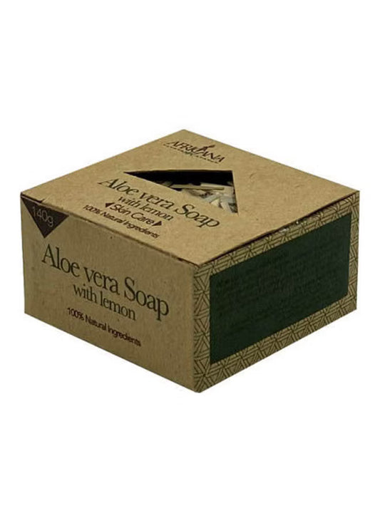 african aloe vera soap with lemon 140gm