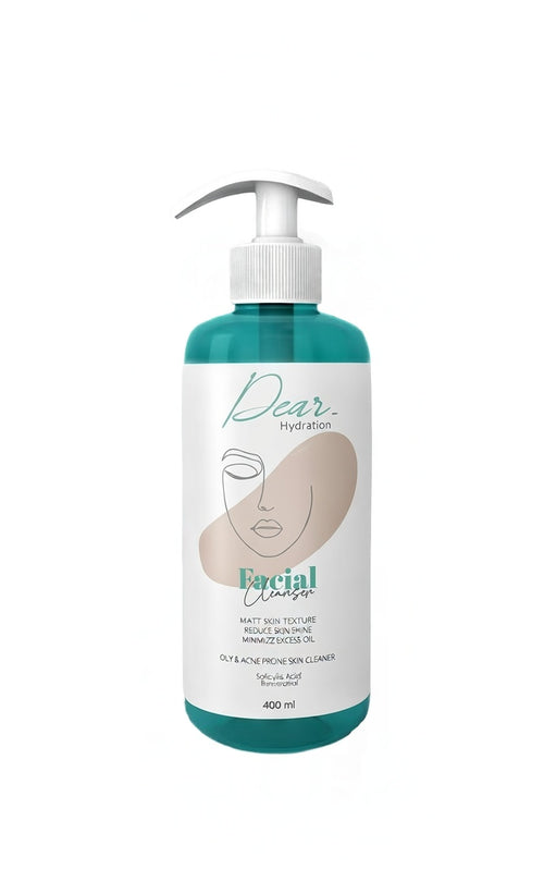 Dear Facial Cleanser Matmarine Tea Tree Oil 400Ml1