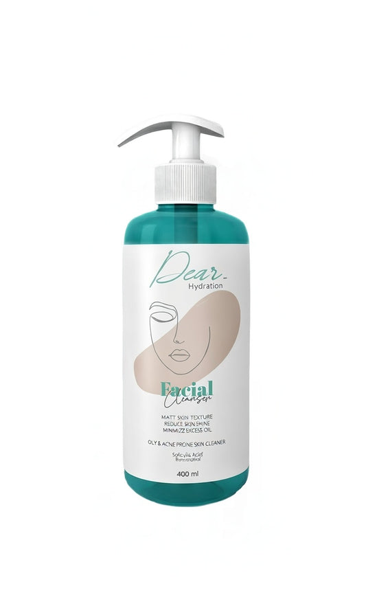 Dear Facial Cleanser Matmarine Tea Tree Oil 400Ml