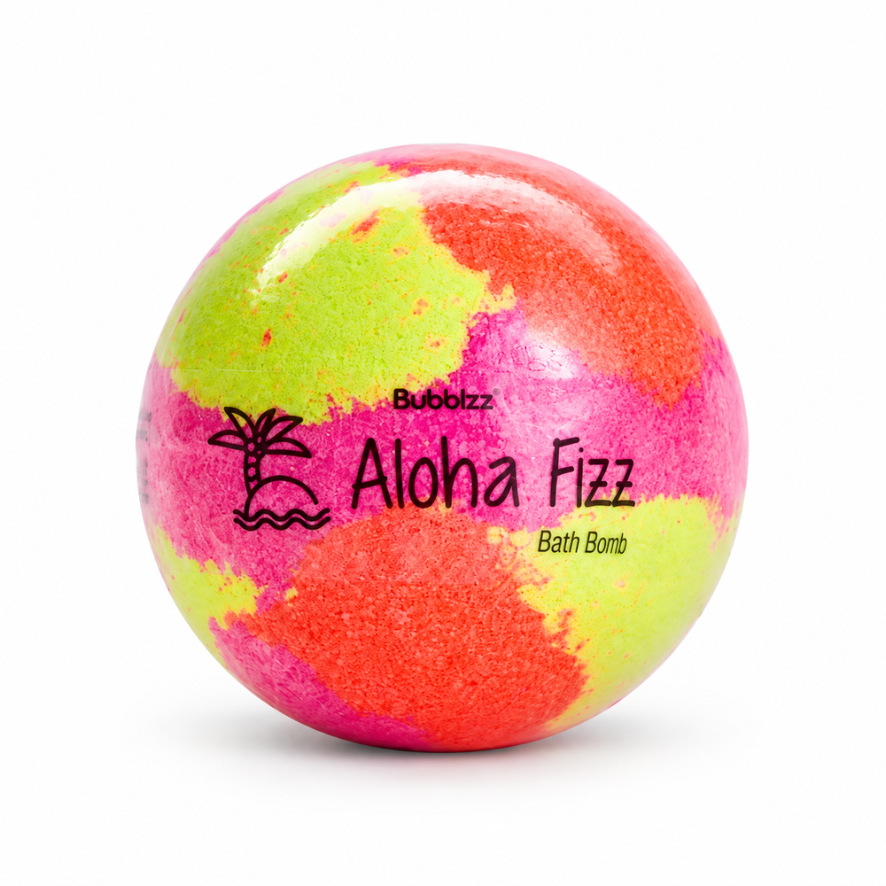 Bubblzz Bath Bomb Aloha Fizz