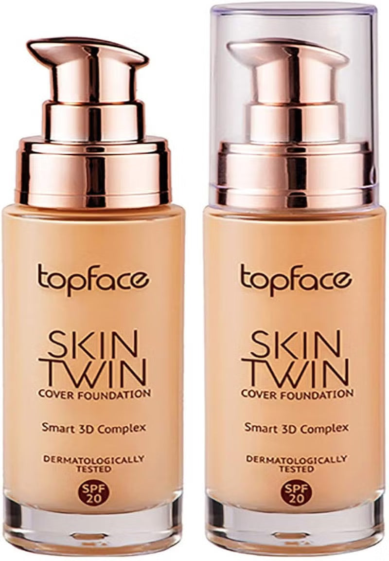 Topface Skin Twin Cover Foundation - 6