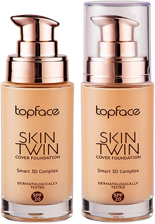 Topface Skin Twin Cover Foundation - 6