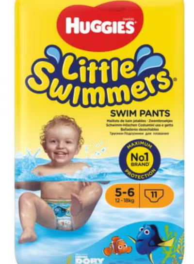 Huggies Diapers Little Swimmers 5-11pic