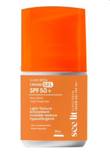 كريم جل واقي الشمس سيلت بعامل حماية SPF50+ وزن 50 جرام