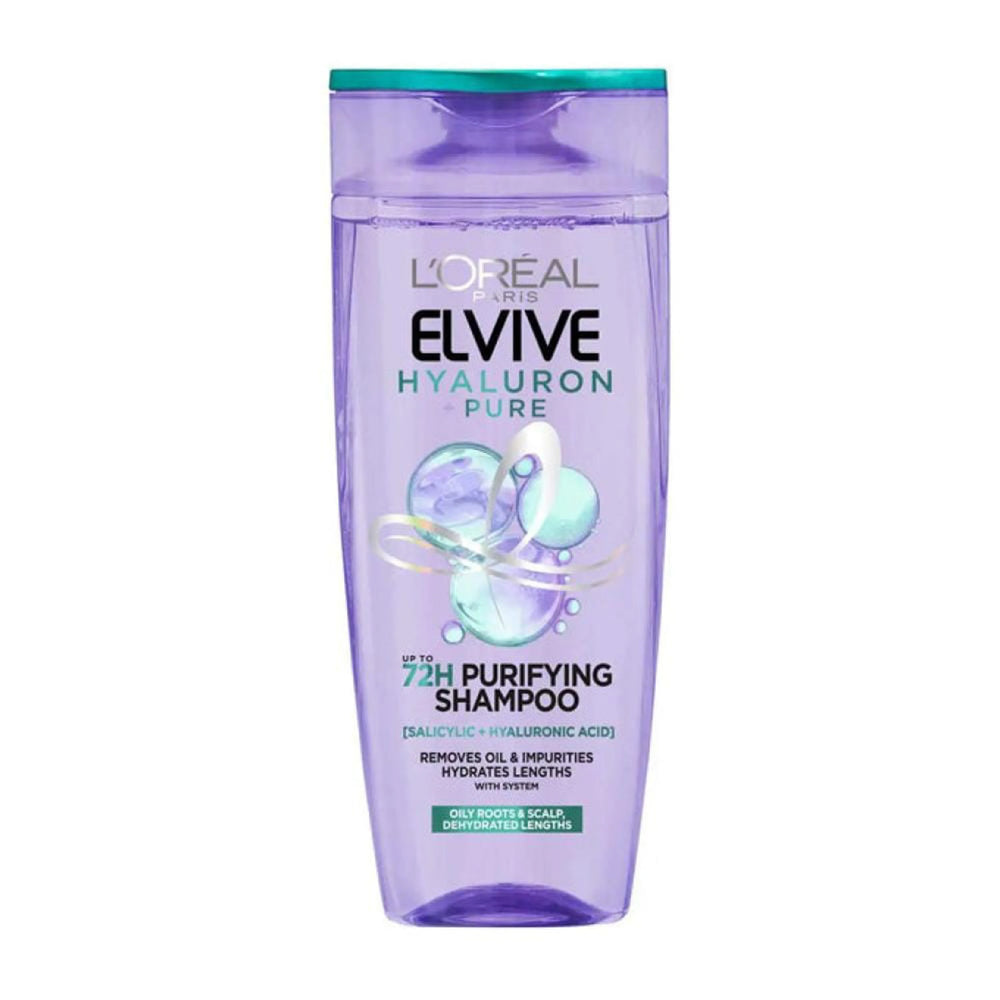 L'Oréal Elvive Hyaluron Pure Shampoo 400ml