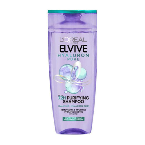 L'Oréal Elvive Hyaluron Pure Shampoo 400ml