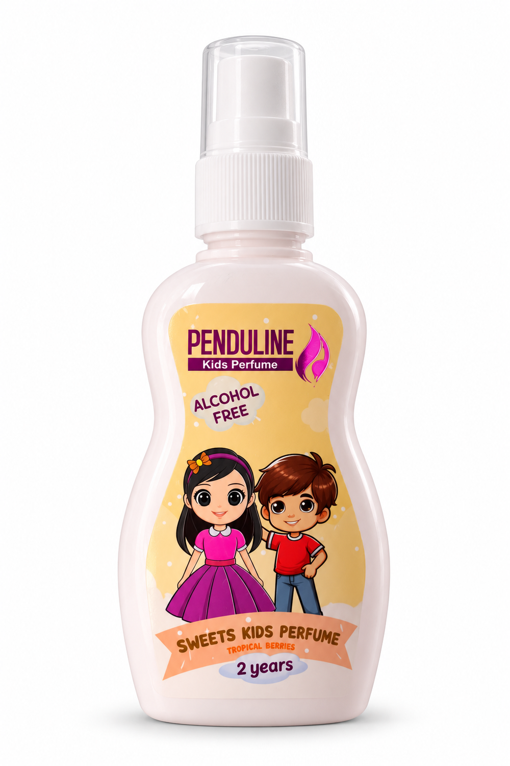 Penduline Kids Long-Lasting Gentle Perfume - Alcohol-Free - 100ml