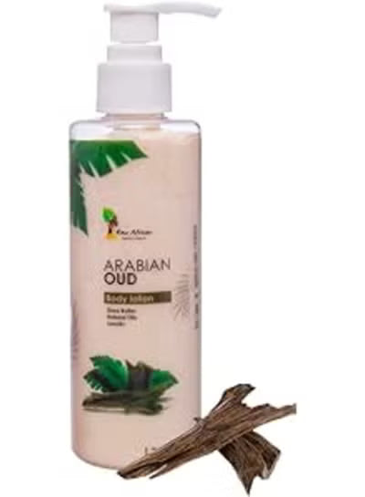 Raw African Aribian Oud Body Lotion 200 gm