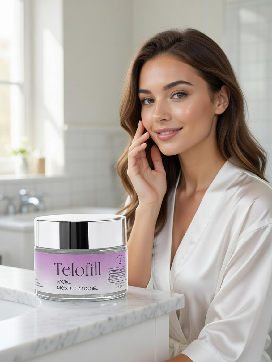 Telofill Facial Moisturizing Gel 50 Ml3